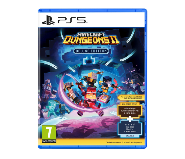 PlayStation Minecraft Dungeons II: Deluxe Edition - 1546851 - zdjęcie
